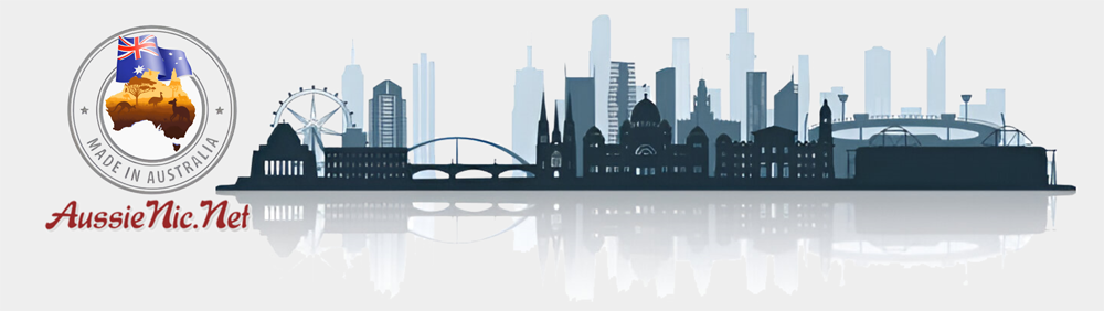 Made in Australia - Blue Water Bay Real Estate Logo